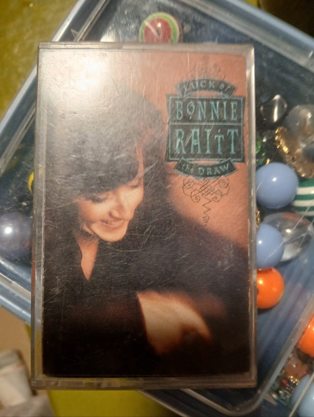 Bonnie Raitt: Luck Of The Draw 1991 Capitol C4-96111 Audio Cassette Tape EX Cond